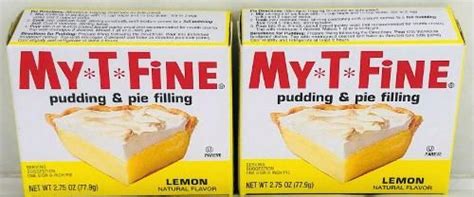 Shop My T Fine Lemon Pudding & Pie Filling 2.75 oz (2 Boxes) | TrueGether | Pudding pie filling ...