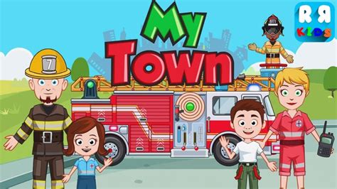 My Town Fire station Rescue for Windows 10/ 8/ 7 or Mac | Apps For PC