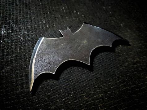 Metal Batarang Replica Prop from Batman | Etsy