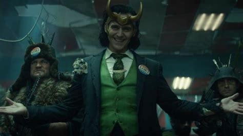 Horns Helmet worn by Loki (Tom Hiddleston) as seen in Loki TV series (Season 1 Episode 4) | Spotern