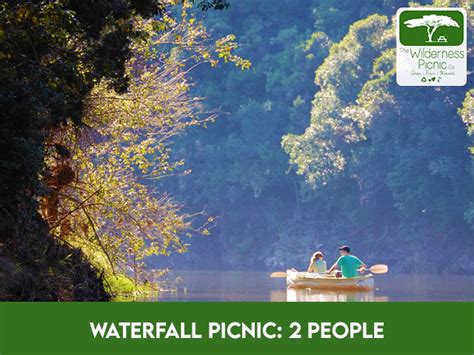 Waterfall Picnic for 2 - Eco-Friendly Picnic | Pre-Packed & Delivered