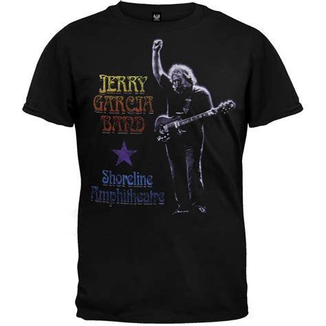 Jerry Garcia - Shoreline T-Shirt | Shirts, Cool t shirts, T shirt