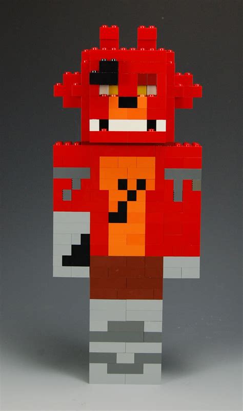 Foxy from Five Nights at Freddy's custom creation by BrickBum available ...