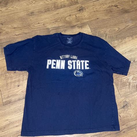 Mens vintage XL Penn State University tee - Depop