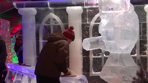 Amazing Ice Sculptures at Russian Ice Festival - Videos from The ...