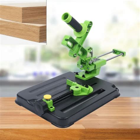 ANGLE GRINDER STAND Grinder Holder Cutter Support Metal Base for Angle ...