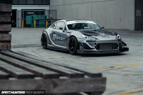 Finding Fast: V-Sport's GT86 - Speedhunters