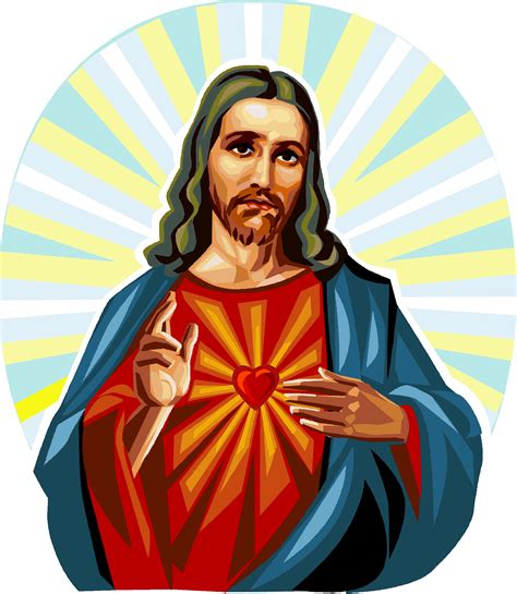 Printable Clip Art Of Jesus