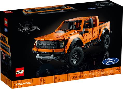 LEGO Technic 42126 Ford F-150 Raptor od 3 999 Kč - Zbozi.cz