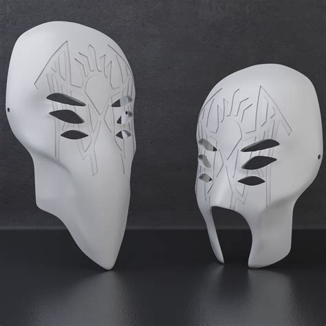 3D file Sleep Token masks 💤・3D printable model to download・Cults