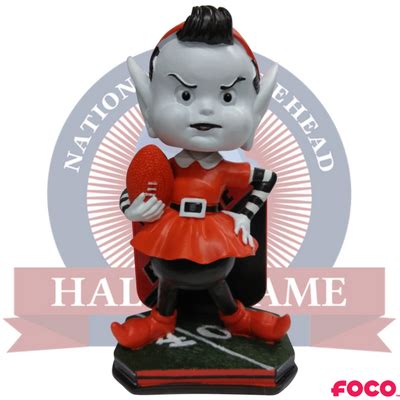 Brownie the Elf Cleveland Browns Mascot Bobblehead – National ...