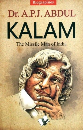 Dr. A.P.J. Abdul Kalam- The Missile Man of India | Exotic India Art