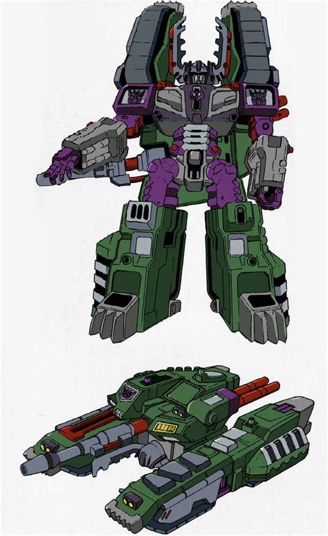 Character Model: Armada Megatron by DarktonReturns on DeviantArt