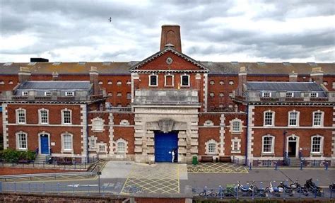 Exeter prison is third worst in the UK for inmate violence, suicide and ...