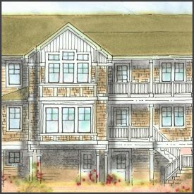 The Coastal Cottage Co. - Outer Banks Home Plans | Coastal cottage, House plans, Residential plans