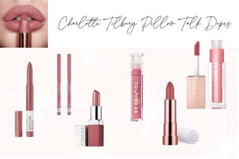 Best Charlotte Tilbury Pillow Talk Dupes That Are Just As Pretty - The ...