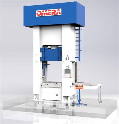 Omera Straight Side Hydraulic Presses - NewMachines.NET