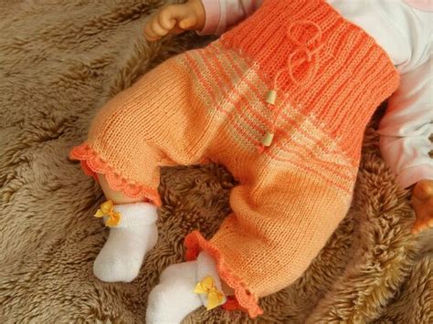 FREE Baby Pants Knitting Pattern