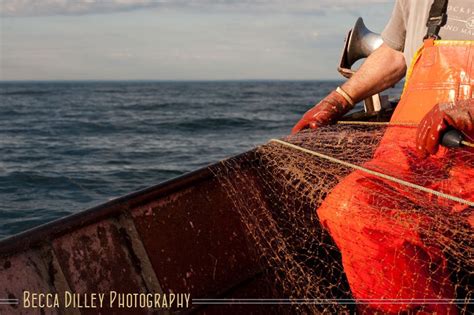 Lake Superior Herring Fishing - Minnesota Editorial Photography