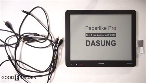 Dasung Paperlike Pro Unboxing Video - Good e-Reader