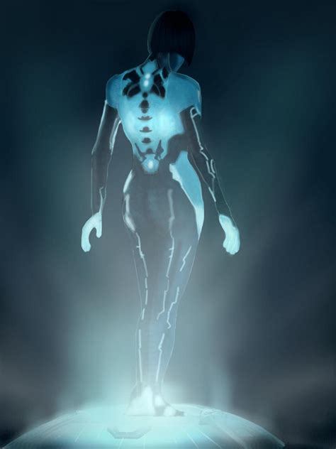 Halo 4 Cortana by D4RKST0RM99 on DeviantArt