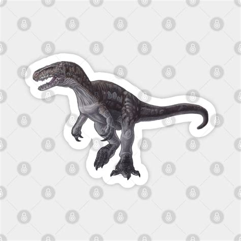 Megalosaurus bucklandii - Dinosaur - Magnet | TeePublic