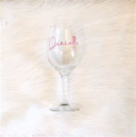 Personalized Wine Glasses - Etsy