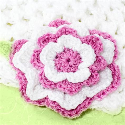 25+ free easy crochet flowers patterns