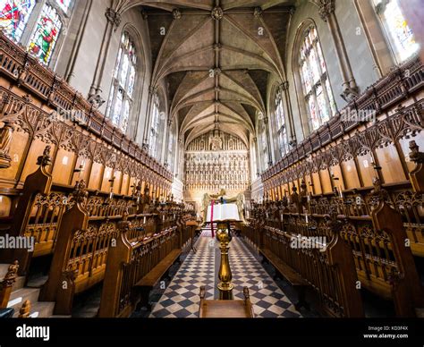 Magdalen College Chapel Oxford, Magdalen College, University of Oxford ...