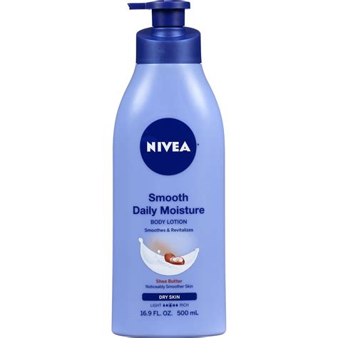 NIVEA Smooth Daily Moisture Body Lotion 16.9 Fluid Ounce | eBay