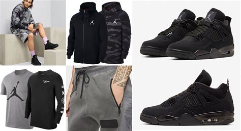 Air Jordan 4 Black Cat Outfits to Match | SneakerFits.com