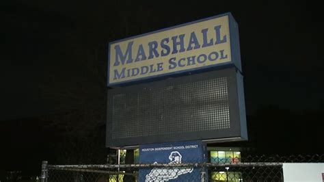 Student caught with unloaded gun at Marshall Middle School - ABC13 Houston