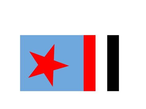 Redesign of the South Yemen flag : r/vexillology