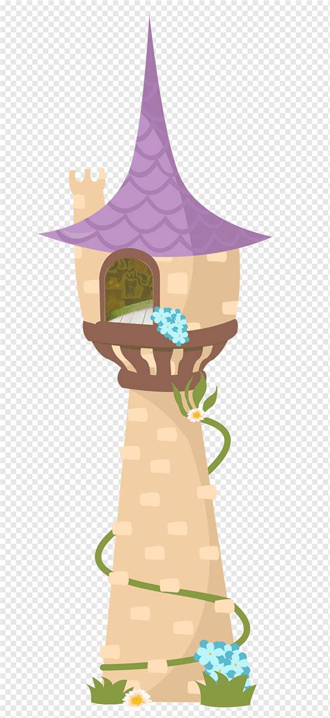 Rapunzel Tower Cartoon