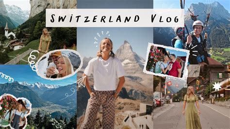 10 days in SWITZERLAND - the most beautiful country on the planet 🇨🇭 ...