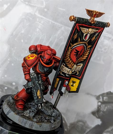 Blood Angels Primaris Ancient : r/BloodAngels