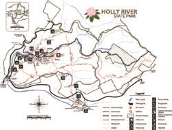 HollyRiverStatePark_brochure_map - West Virginia State Parks - West ...