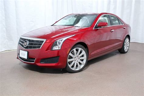 Used 2014 Cadillac ATS for sale Red Noland PreOwned Colorado Springs