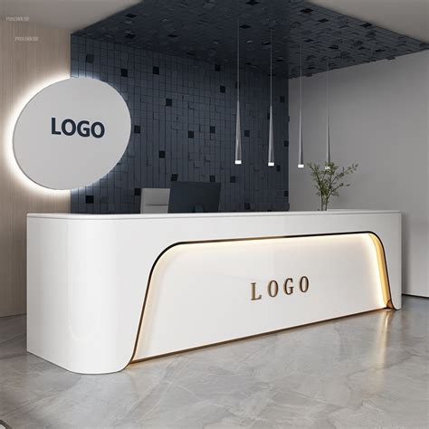 Curved Reception Desk Design | tunersread.com