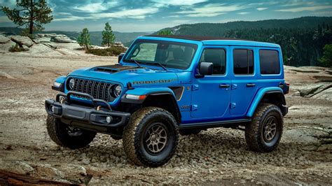 Meet The 2023 Jeep® Wrangler Unlimited Rubicon 392 20th Anniversary Edition - MoparInsiders