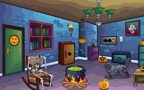 Escape Game-Halloween Trick