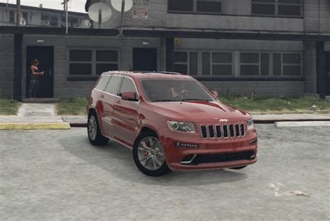 Jeep Grand Cherokee SRT8 Handling - GTA5-Mods.com