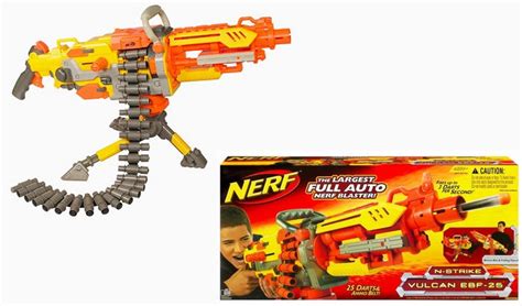 Review: Nerf N-Strike Vulcan | WIRED