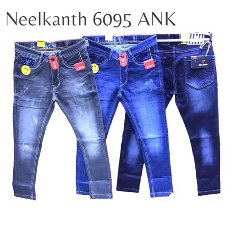 Faded Blue Damaged Mens Jeans, Comfort Fit at Rs 670/piece in Lucknow | ID: 2850836772130