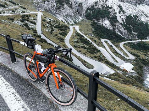 The Road To Innsbruck (Day 1) - The Stelvio Pass (Day 2): by Lajos Kőves - Gravel Cyclist