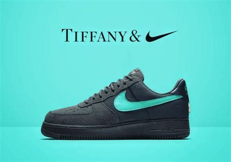 Nike Air Force 1 de Tiffany & Co, la colaboración más inesperada de este año - América Retail