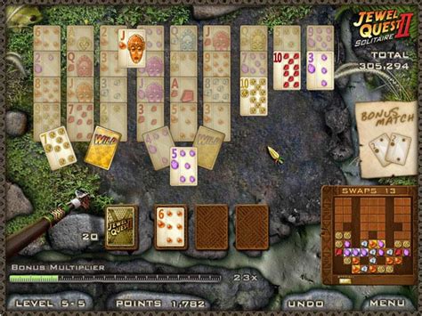 Jewel Quest Solitaire II > iPad, iPhone, Android, Mac & PC Game | Big Fish