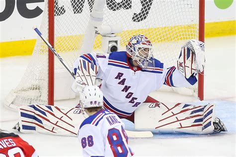 Rangers’ Stanley Cup Hopes Again Rest Primarily on Shesterkin