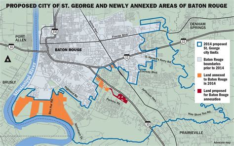 Here's how expanding Baton Rouge's city limits could spell trouble for the St. George Fire ...