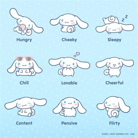 #Cinnamoroll #puppy | Hello kitty characters, Hello kitty, Cute doodles